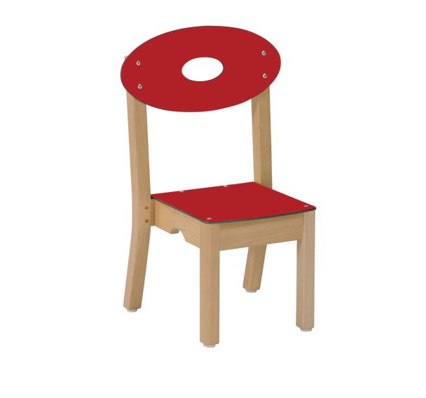 Lot de 4 chaises Zébulon