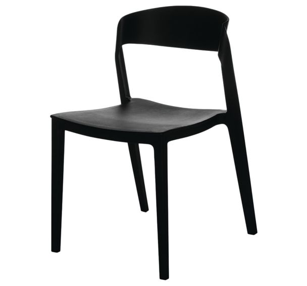 Lot de 4 chaises polypropylène Adelyn Somcasa