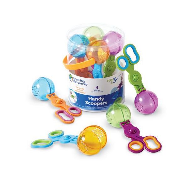 Lot de 4 ciseaux à boule