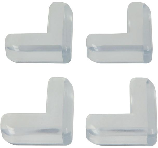 Lot de 4 coins de table adhésif