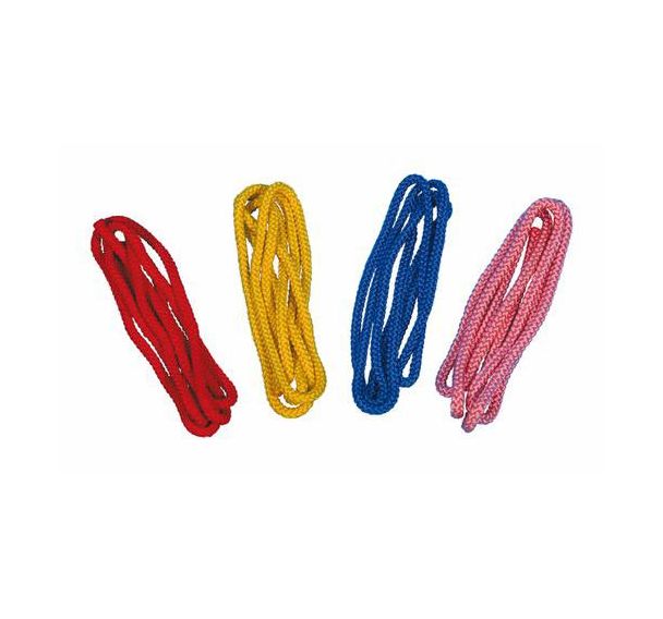 Lot de 4 cordes à sauter 2 m
