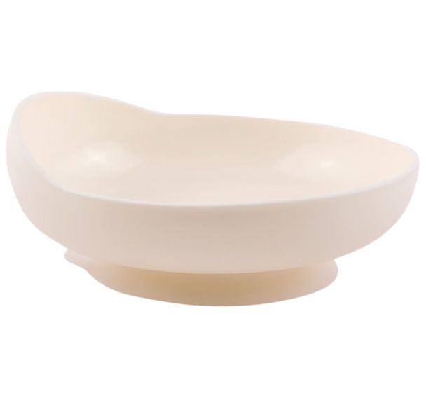 Lot de 4 coupelles stabilité à ventouse polypropylène - Plastorex