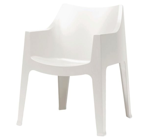 Fauteuils Coccolona non feu lot de 4 S-CAB