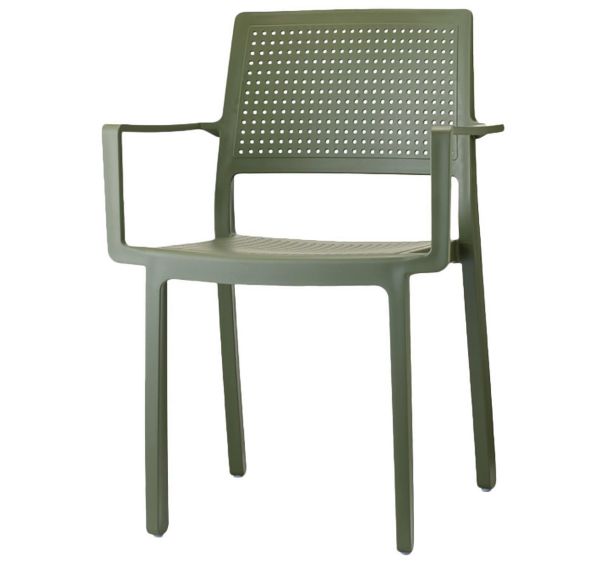 Fauteuils Emi lot de 4 S-CAB