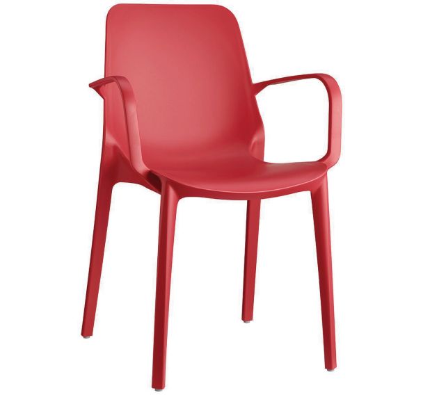 Fauteuils Ginevra lot de 4 S-CAB