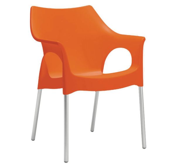Fauteuils Ola lot de 4 S-CAB
