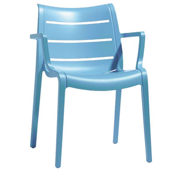 Fauteuils Sunset lot de 4 S-CAB