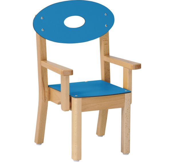 Lot de 4 fauteuils T00 à T0 Zébulon