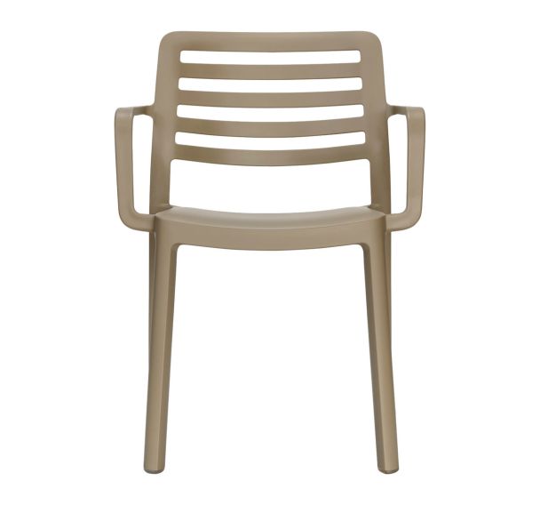 Lot de 4 fauteuils WIND polypropylène - GARBAR