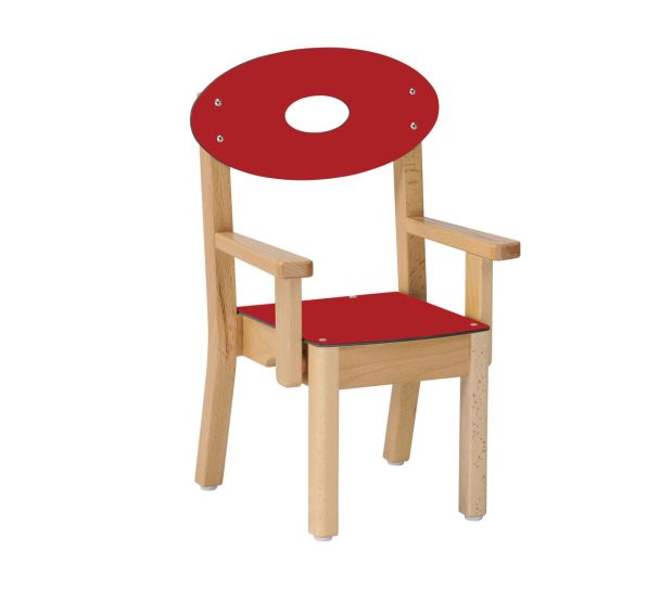 Lot de 4 fauteuils Zébulon