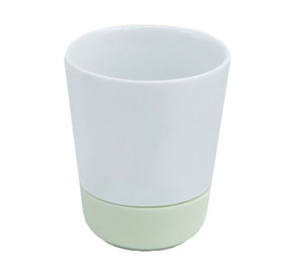 Lot de 4 gobelets 16 cl antidérapants porcelaine - Plastorex