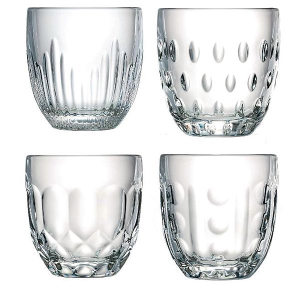 Lot de 4 gobelets 25 cl-Troquet-La Rochere