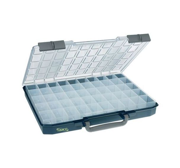 Lot de 4 mallettes CarryLite 55 5x10 -50+ 50 godets H:55mm