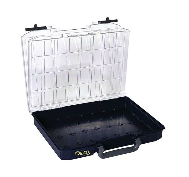 Lot de 4 mallettes CarryLite vide avec profil en U