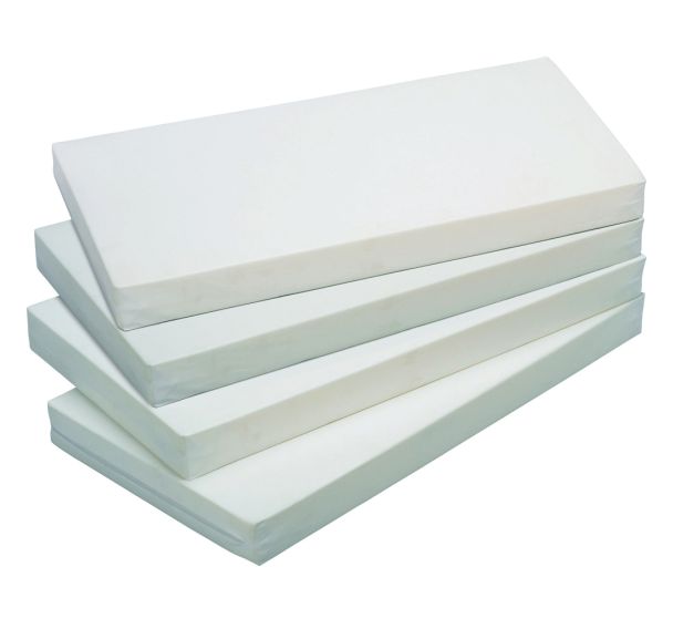 Lot de 4 matelas Lili 120 x 60 cm