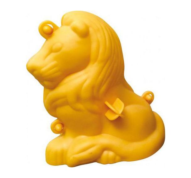 Lot de 4 moules 3D Animaux