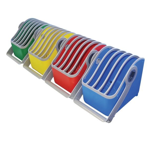 Lot de 4 ou 6 petits paniers (<lt/>11'') - Lockncharge