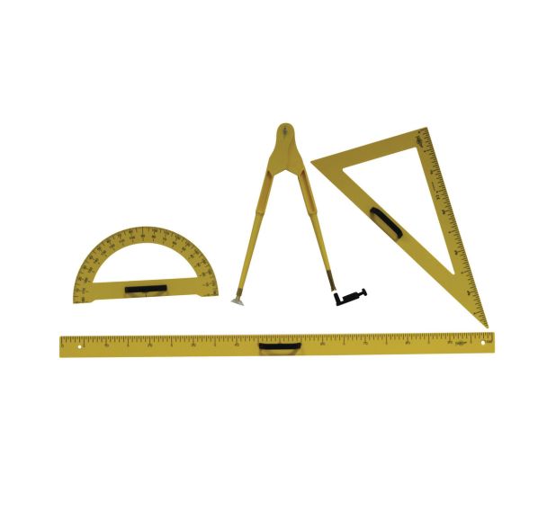 Lot de 4 outils de traçage aimantés