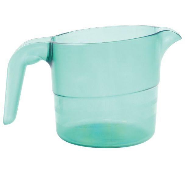 Lot de 4 pichets copolyester 0,5 L sans couvercle Plastorex