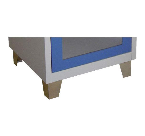 Lot de 4 pieds Pour Armoire Basse