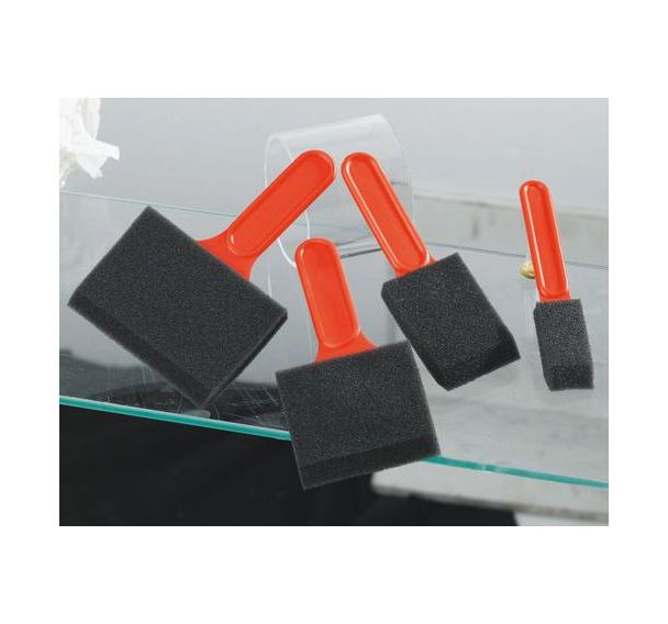 Lot de 4 pinceaux éponge