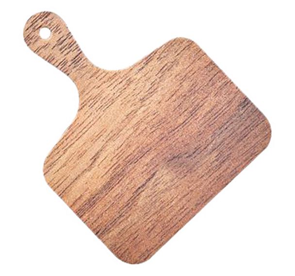 Lot de 4 planches à découper avec poignée 25,4 x 20,3 x 1,5 cm