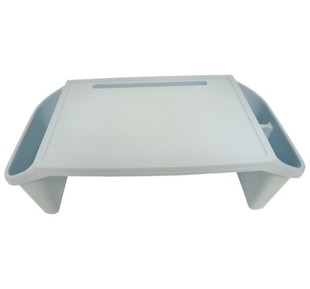 Lot de 4 plateaux de lit avec poches - Plastorex