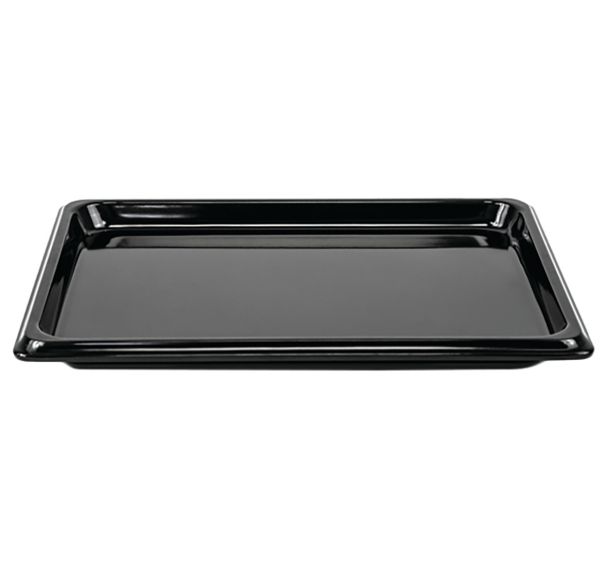 Lot de 4 plats gastronorme mélamine GN 1/5 26.5 x 20 x 2 cm Plastorex