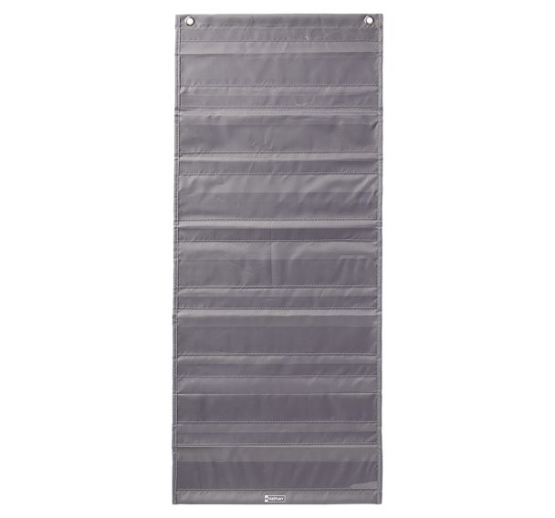 Lot de 4 pochettes murales double face