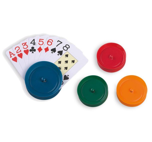 Lot de 4 porte-cartes