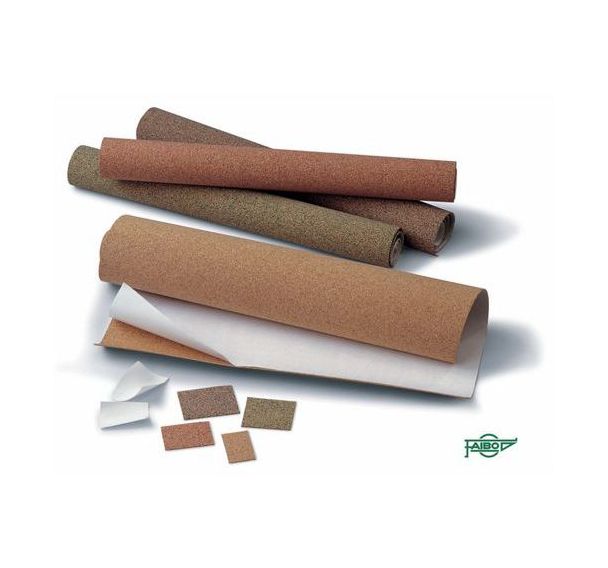 Lot de 4 rouleaux liège adhésifs colorés