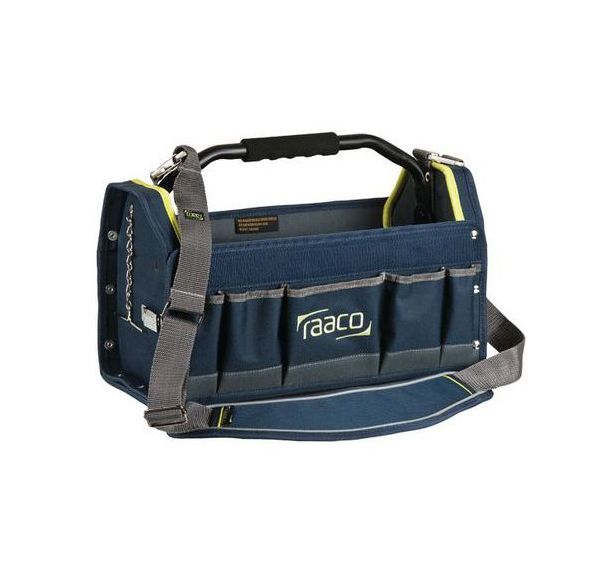 Lot de 4 sacs à outils professionnel 16'' souple fond renforcé