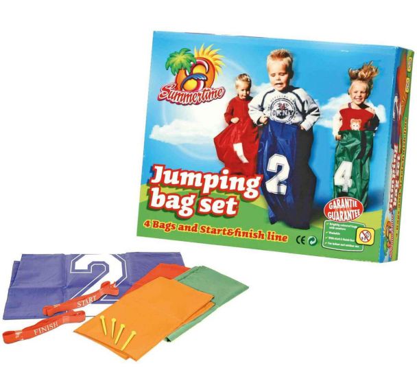 Lot de 4 sacs pour course en sac