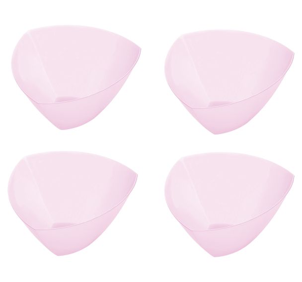 Lot de 4 saladiers Triangle 1,1 L Manga Street