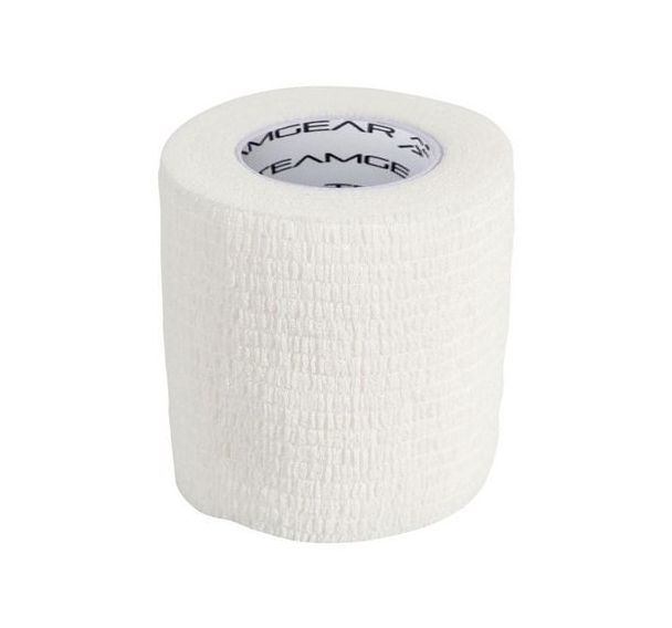 Lot de 4 straps pour bas de foot blanc x4 - Select