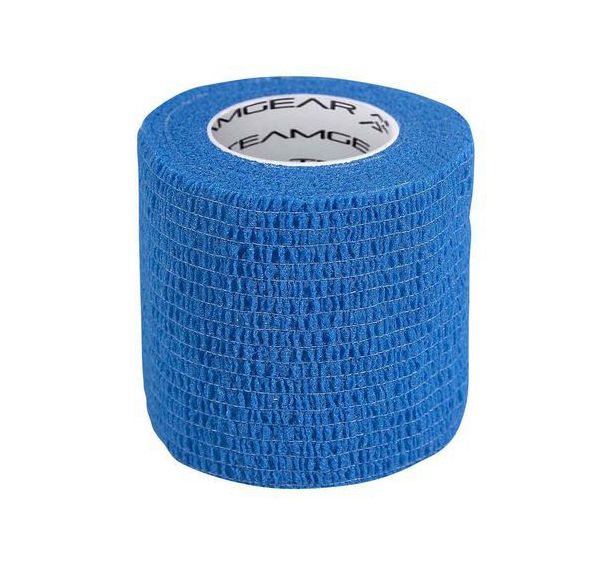 Lot de 4 straps pour bas de foot bleu x4 - Select