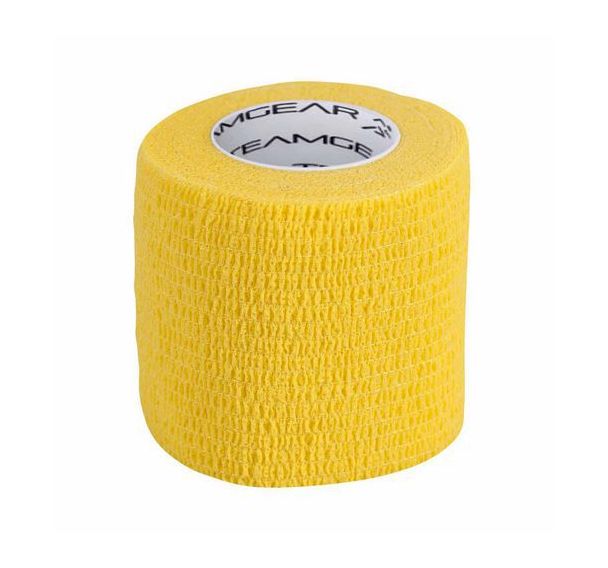 Lot de 4 straps pour bas de foot jaune x4 - Select