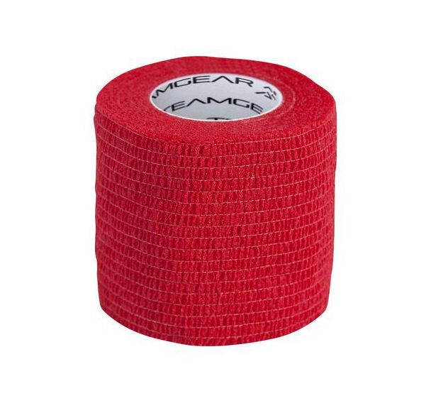 Lot de 4 straps pour bas de foot rouge x4 - Select