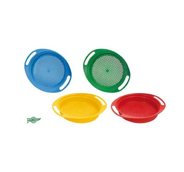 Lot de 4 tamis plastique