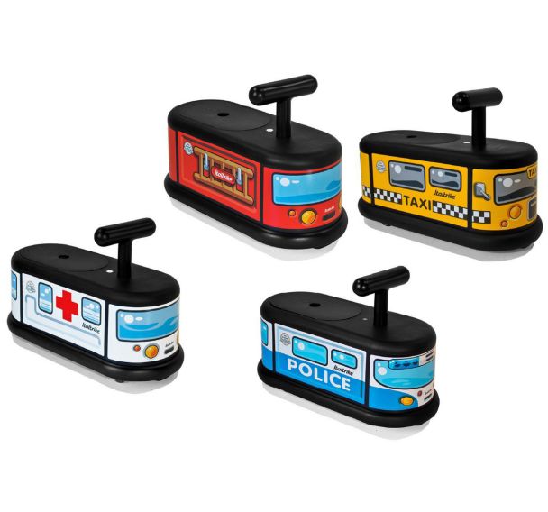 Lot de 4 trotteurs transports