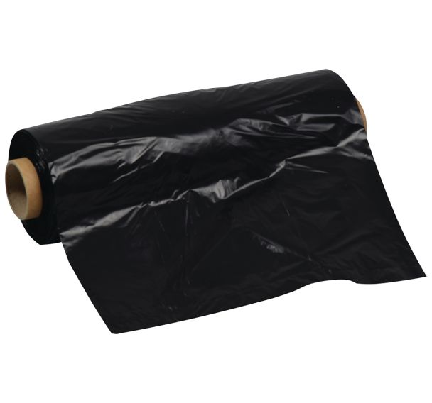 Lot de 5000 sacs rouleaux doogy noir