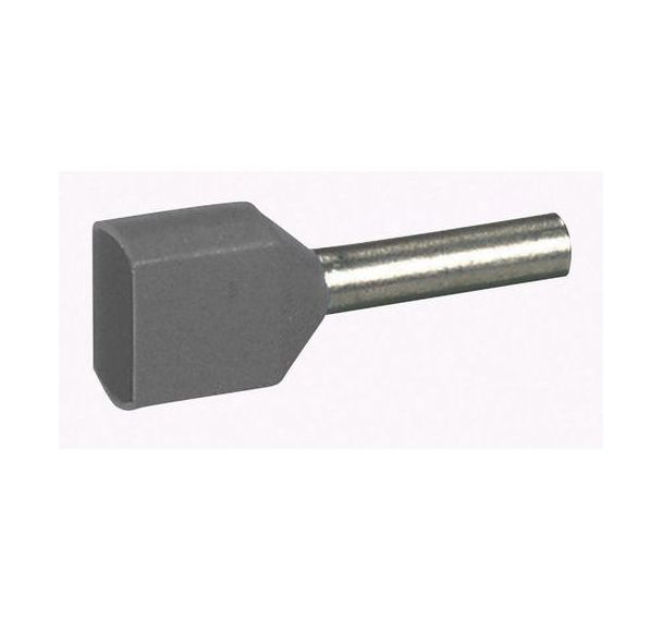 Lot de 500 Embout de cablage double diamètre