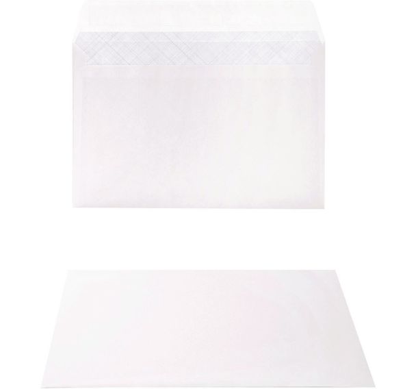 Lot de 500 Enveloppes 162x229 90g auto adhésive