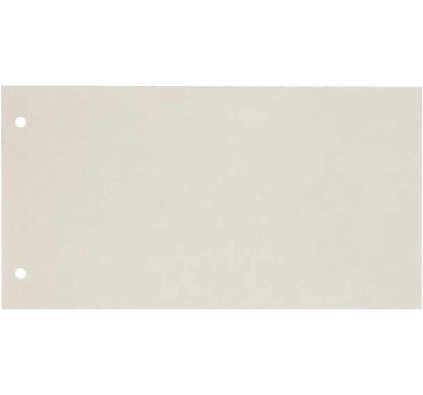 Lot de 500 Feuille de séparation: gris: Infinio