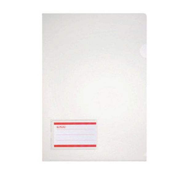 Lot de 500 Pochette Transparente, porte-étiquette, A4