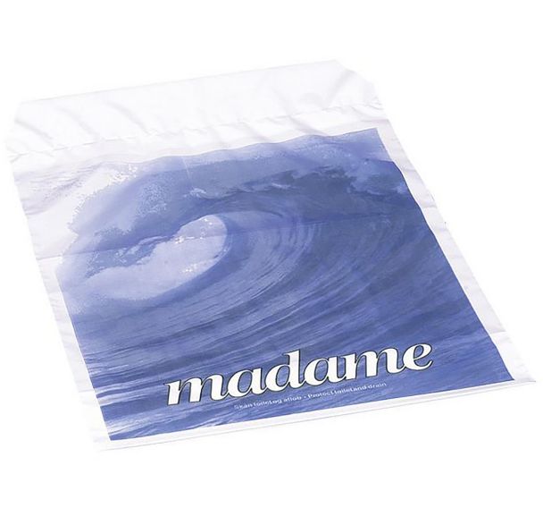 Lot de 500 Sac poubelle Vague Madame Clip