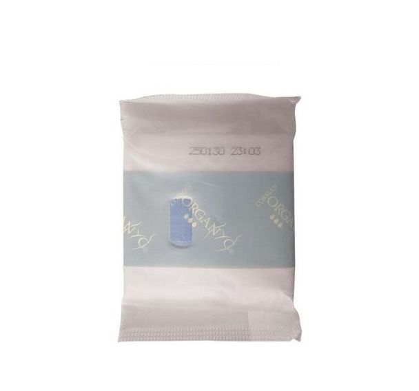 Lot de 500 Serviettes hygiéniques Organyc en coton - Medial