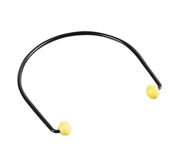 Lot de 50 Arceaux anti bruit standard 23 dB - 23 dB - Noir