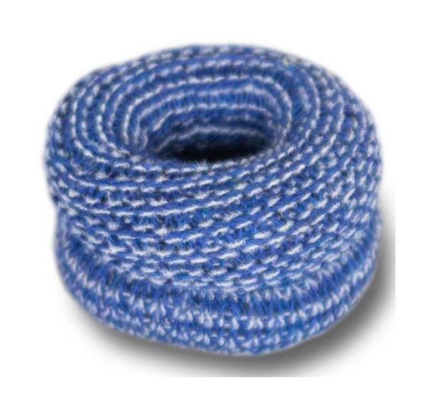 Lot de 50 Bandage de doigt bleu élastique détectable HACCP - 50 PCE