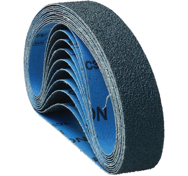 Lot de 50 Bande abrasive lime Norzon R817 30x533mm grain 40